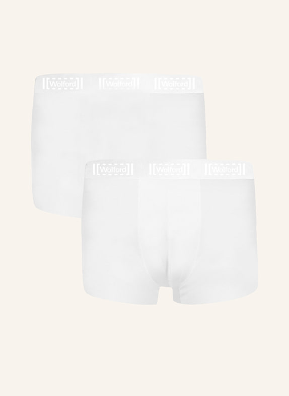 Wolford Wolford Boxer Set Men's Pure Boxer Brief Set WEISS