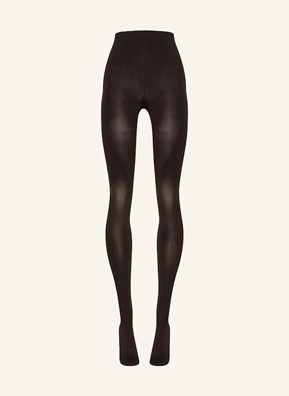 Wolford Strumpfhose VELVET 66 LEG SUPPORT TIGHTS DUNKELBRAUN