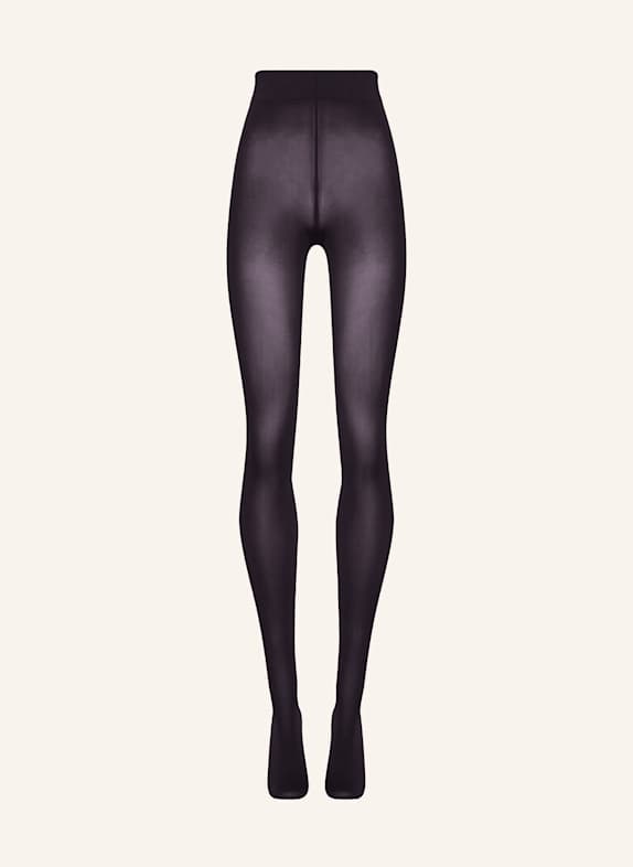 Wolford Feinstrumpfhose VELVET DE LUXE 66 KOMFORT LILA