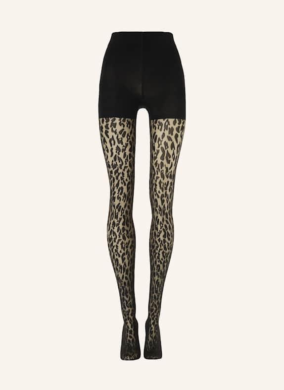 Wolford Strumpfhose LEO CONTROL TOP TIGHTS SCHWARZ