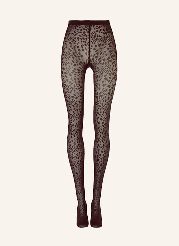 Wolford Feinstrumpfhose PANTERA BRAUN