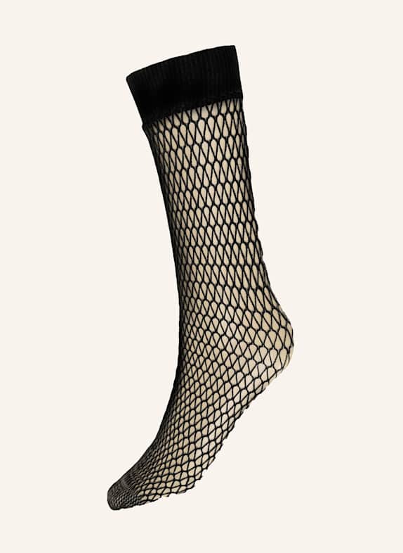 Wolford Socken NET SOCKS SCHWARZ