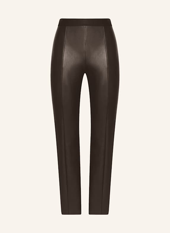Wolford Hose JENNA TROUSERS BRAUN