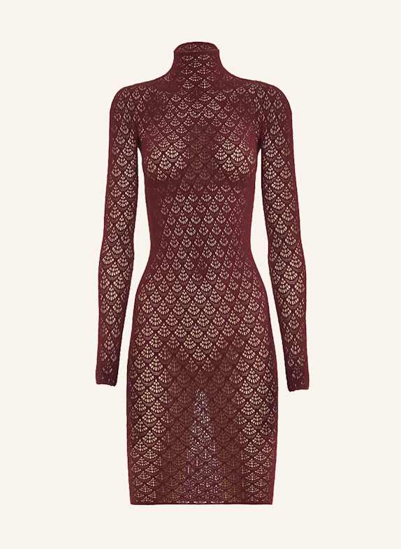 Wolford Kleid MERMAID NET DRESS ROT