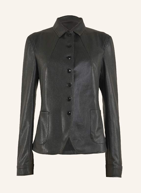 Wolford Strickjacke, Jacke & Weste PYTHON BLAZER SCHWARZ