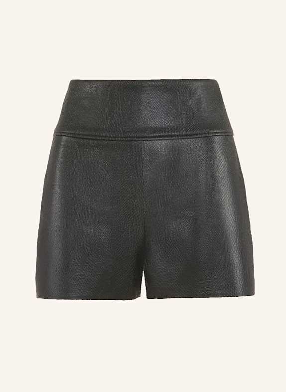 Wolford Hose PYTHON SHORTS SCHWARZ