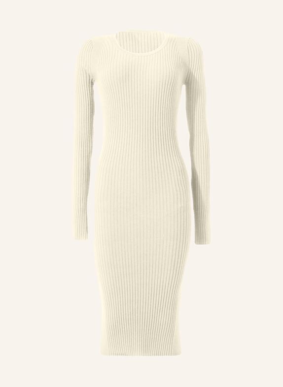 Wolford Kleid FINE MERINO RIB DRESS BRAUN