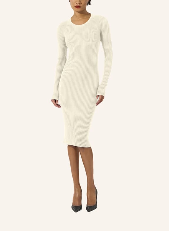 Wolford Kleid FINE MERINO RIB DRESS BRAUN
