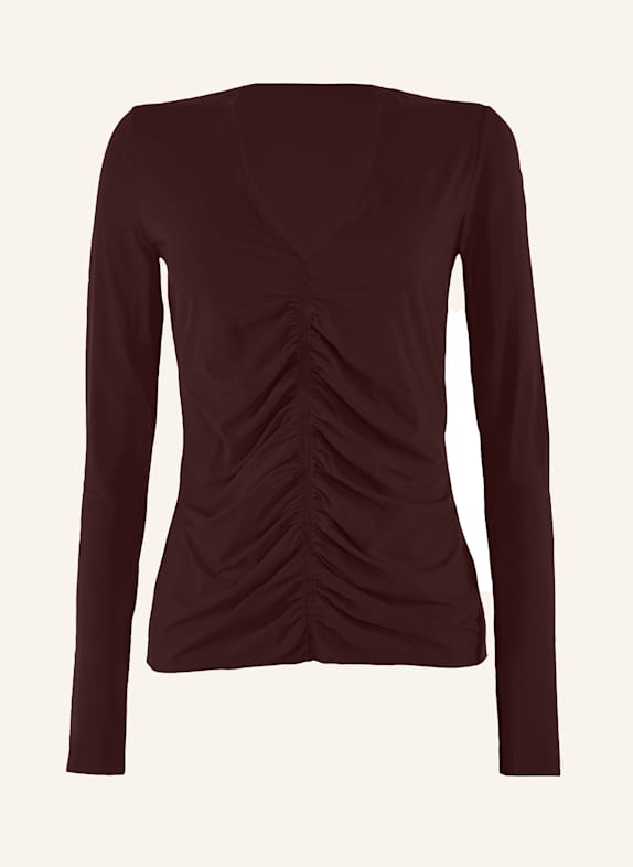 Wolford Longsleeve PURE BRAUN