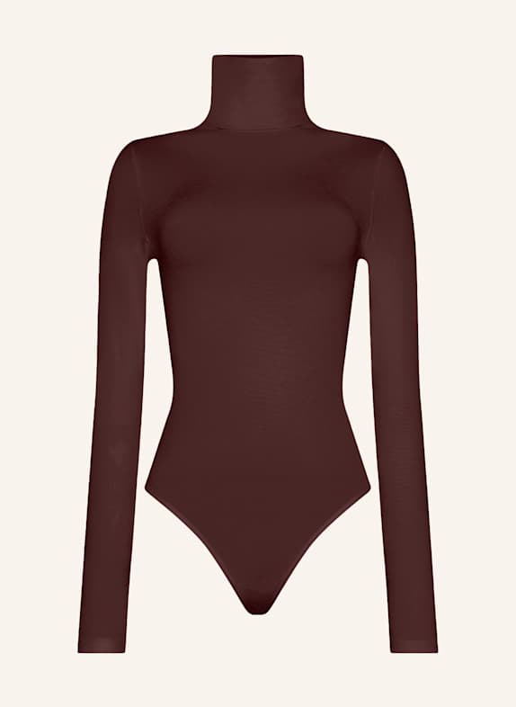 Wolford Body COLORADO STRING BODY BRAUN