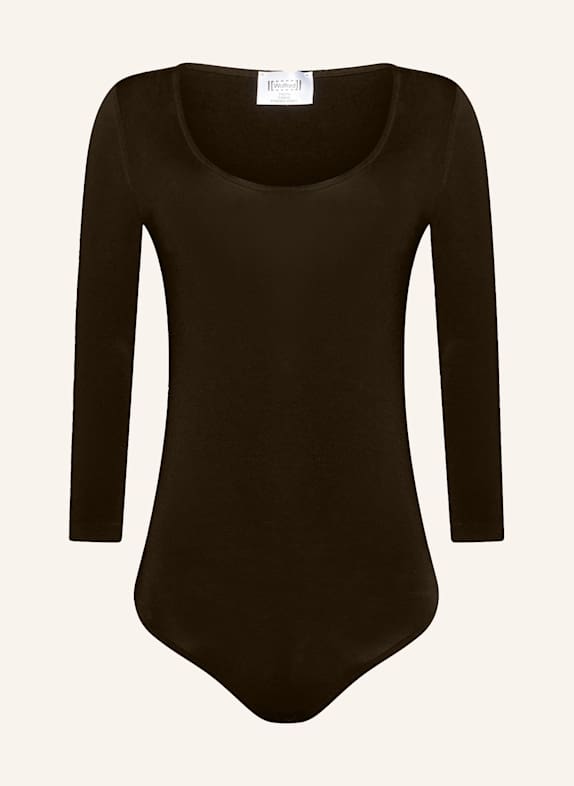 Wolford Body TOKIO STRING BODY DUNKELBRAUN