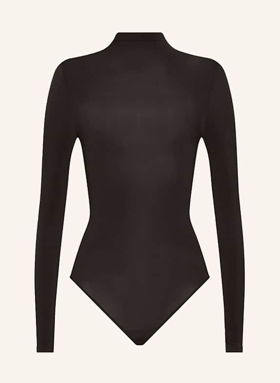 Wolford Body BUENOS AIRES STRING BODY DUNKELBRAUN