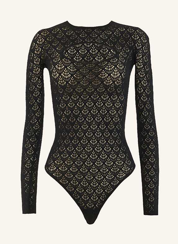 Wolford Body MERMAID NET STRING BODY SCHWARZ