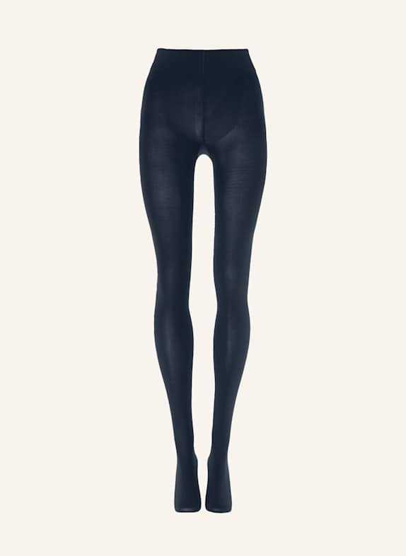 Wolford Strumpfhose MAT OPAQUE 80 TIGHTS DUNKELBLAU