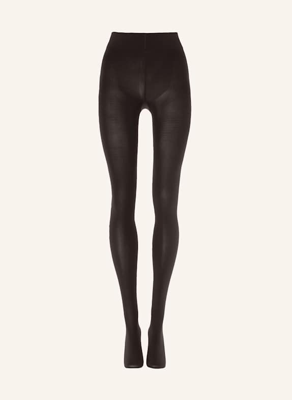Wolford Strumpfhose MAT OPAQUE 80 TIGHTS DUNKELBRAUN
