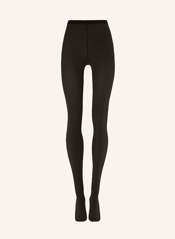 Wolford Strumpfhose MERINO TIGHTS SCHWARZ