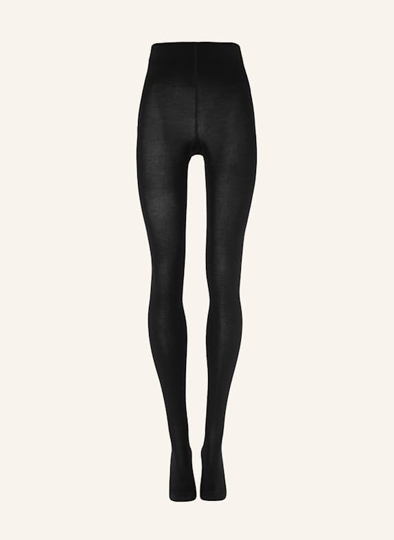 Wolford Strumpfhose CASHMERE SILK, TIGHTS SCHWARZ