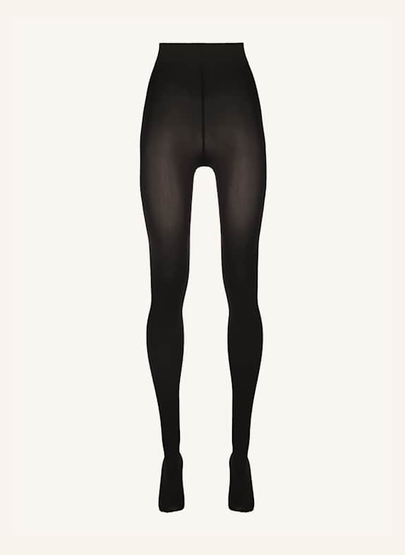 Wolford Strumpfhose WELLNESS TIGHTS SCHWARZ