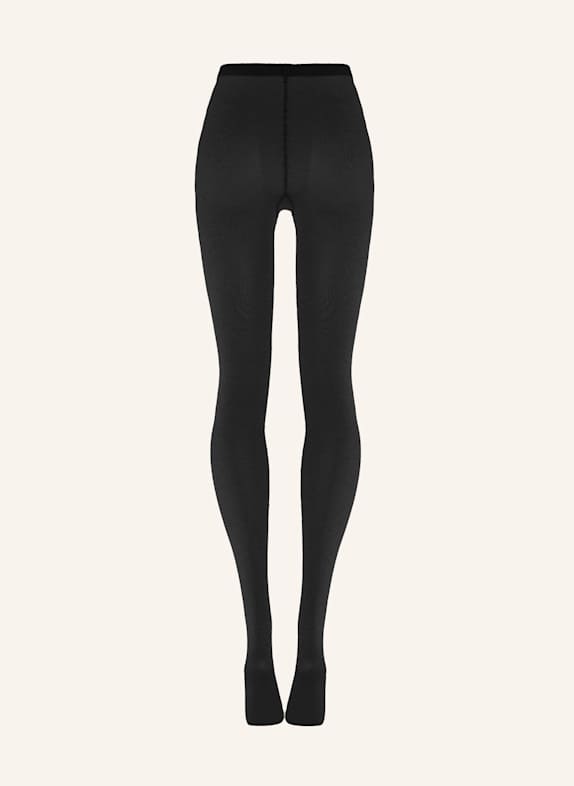 Wolford Strumpfhose MERINO TIGHTS SCHWARZ