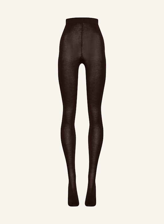 Wolford Strumpfhose CASHMERE/SILK TIGHTS BRAUN