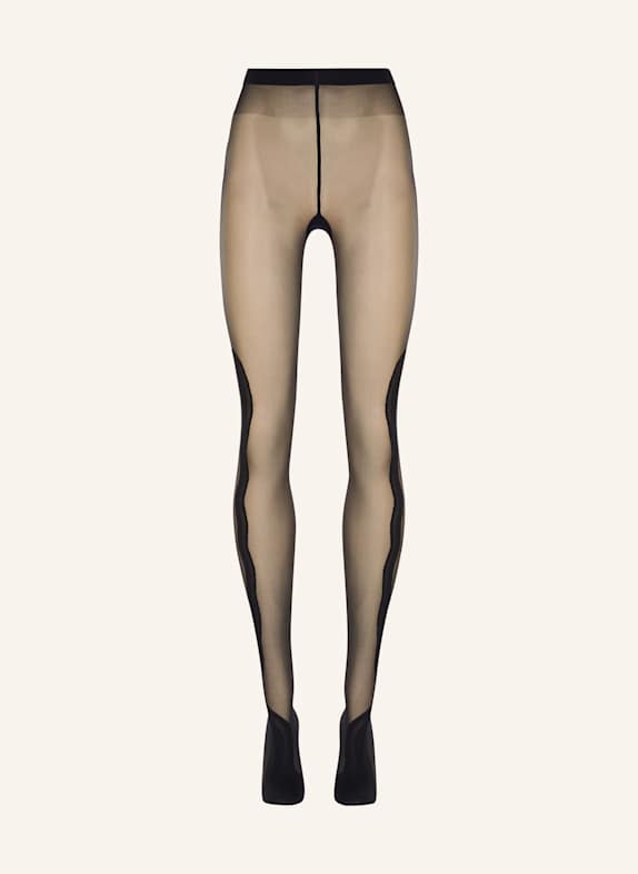Wolford Strumpfhose VENUS TIGHTS SCHWARZ