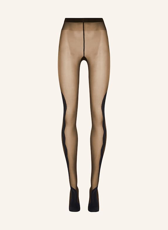 Wolford Strumpfhose VENUS TIGHTS BRAUN
