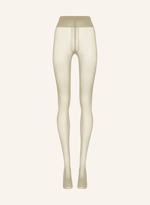 Wolford Strumpfhose INDIVIDUAL 20 TIGHTS ECRU