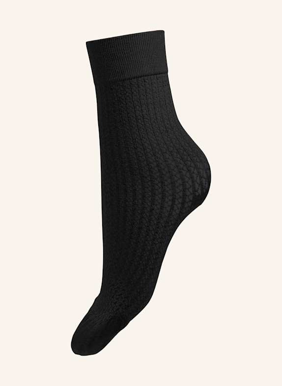 Wolford Socken MERINO SOCKS SCHWARZ