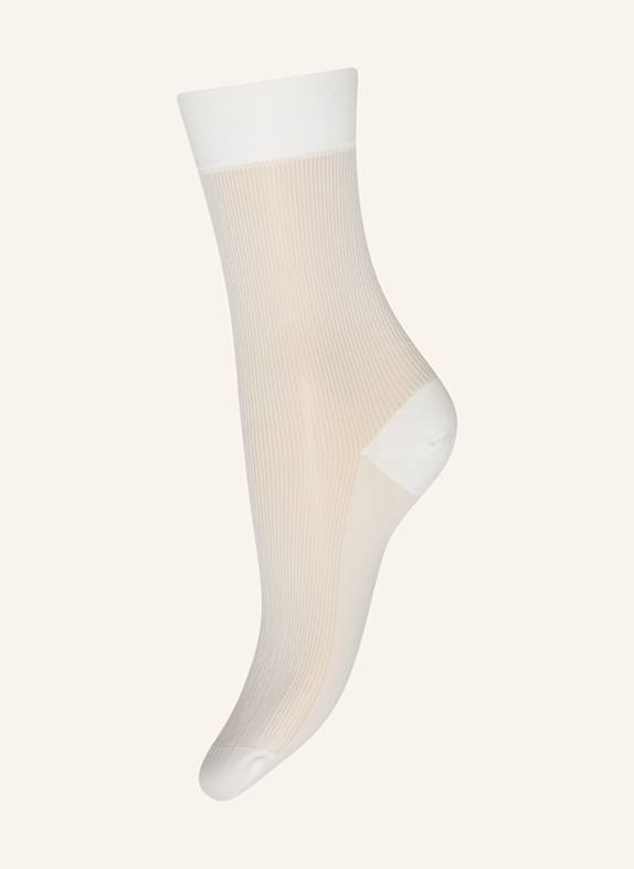Wolford Socken MONOFIL SOCKS WEISS