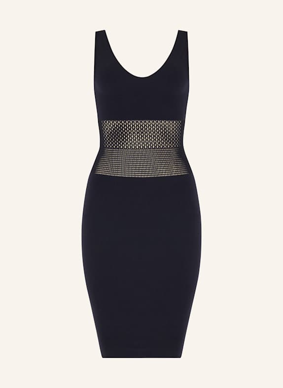 Wolford Kleid MOSAIC NET DRESS SCHWARZ