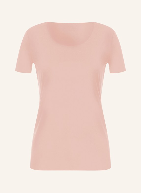 Wolford T-Shirt JERSEY TOP SHORT SLEEVES NUDE