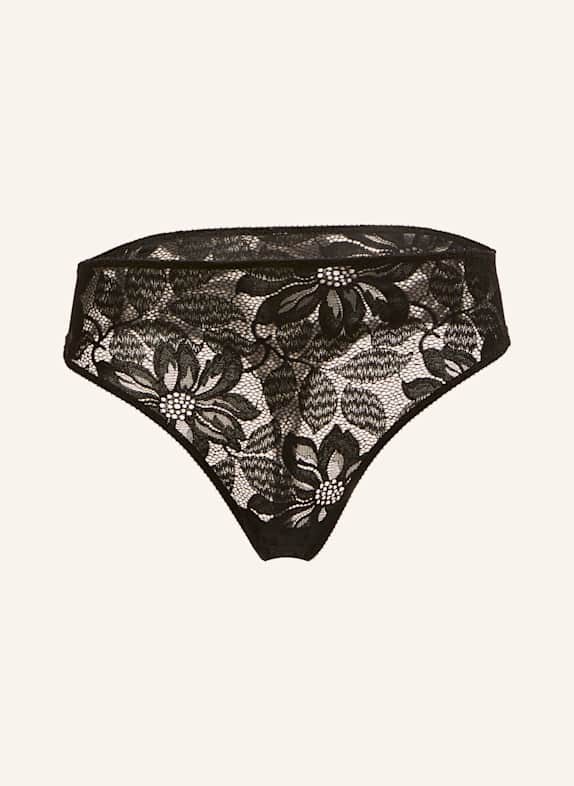 Wolford Lingerie String LACE STRING SCHWARZ