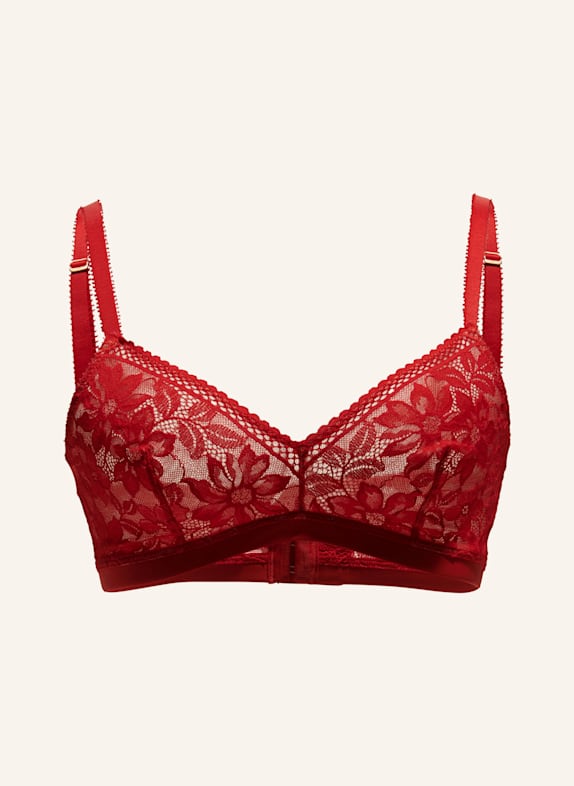 Wolford BH LACE TRIANGLE BRA ROT