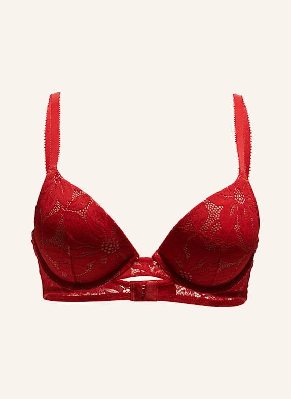 Wolford LACE CUP BRA ROT