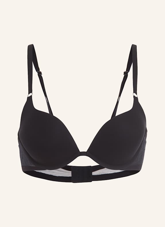 Wolford Körbchen BH BONDED TO LEAVERS PUSH-UP BRA SCHWARZ