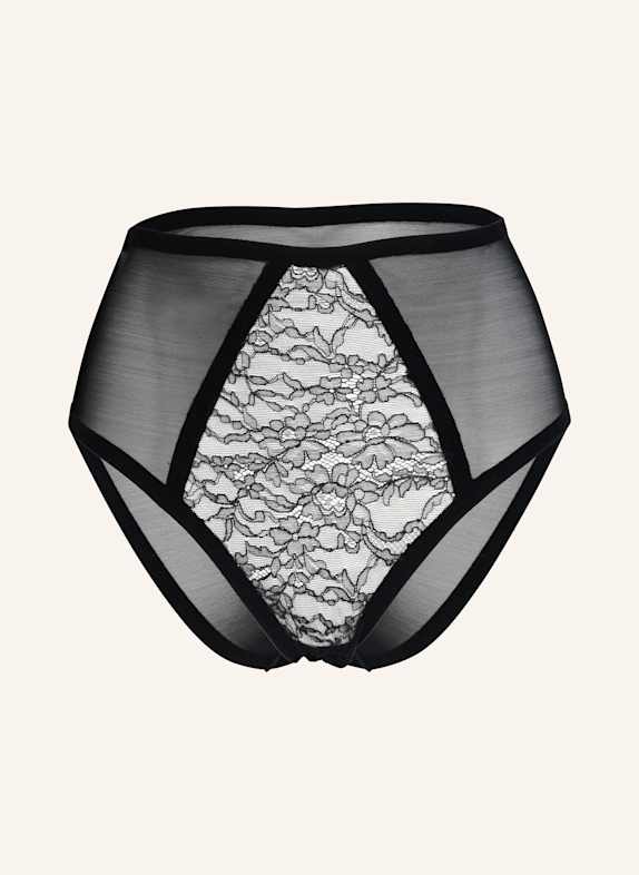 Wolford Lingerie Tanga BONDED TO LEAVERS BRIEF SCHWARZ