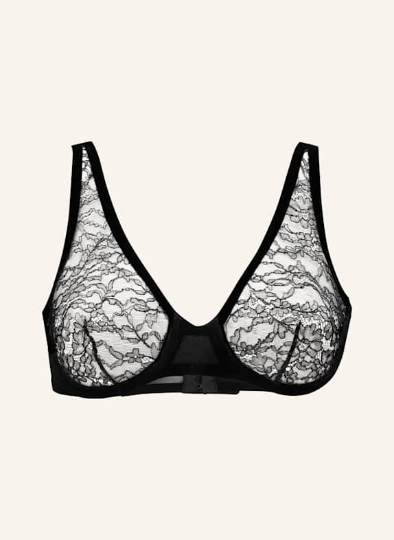 Wolford BH BONDED TO LEAVERS BRA SCHWARZ
