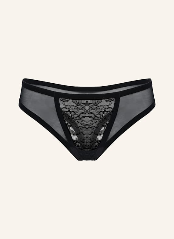 Wolford Lingerie String BONDED TO LEAVERS STRING SCHWARZ