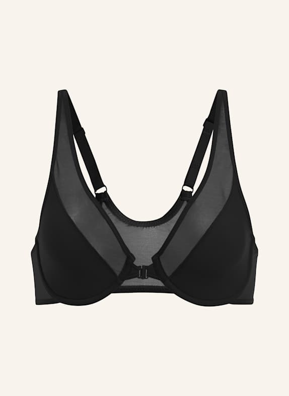 Wolford BH SHEER OPAQUE BRA SCHWARZ