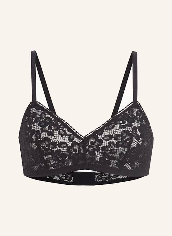 Wolford BH BOLD LACE TRIANGLE BRA SCHWARZ