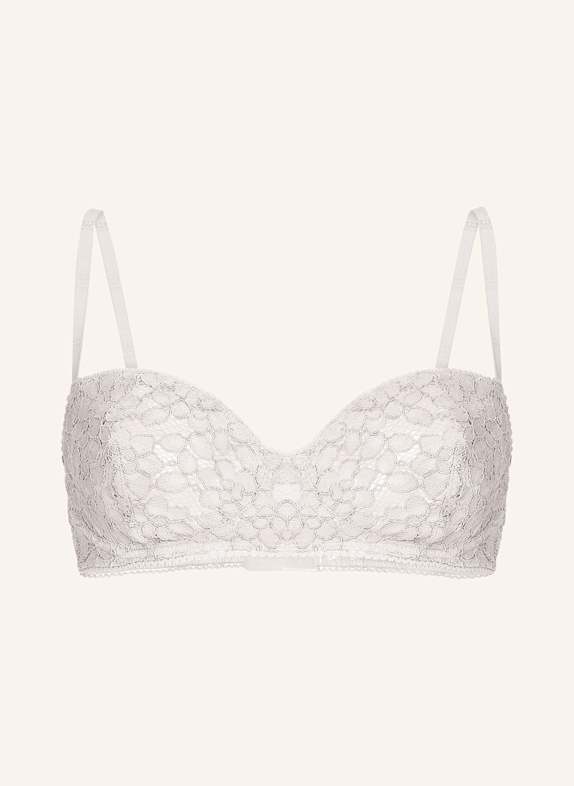 Wolford BH BOLD LACE BANDEAU BRA WEISS