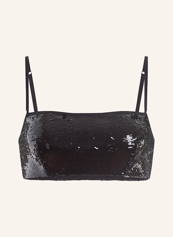 Wolford BH LET IT SPARKLE TRIANGLE BRA SCHWARZ