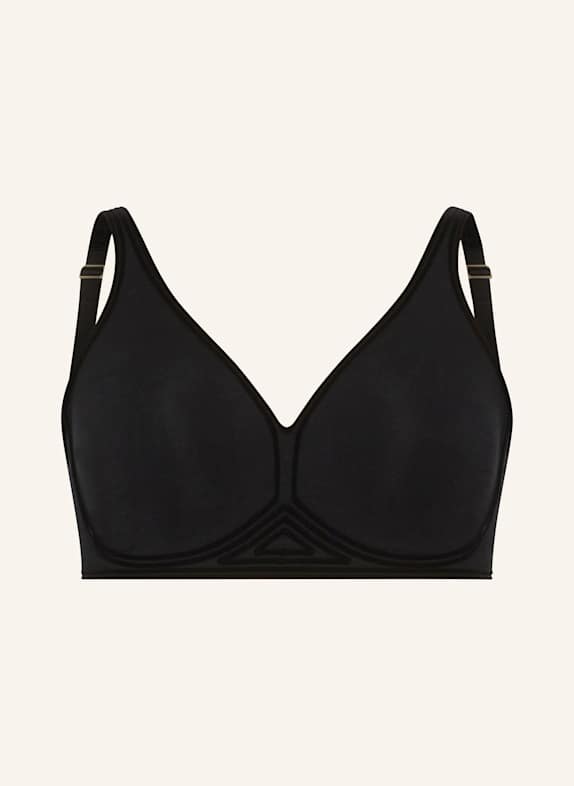 Wolford Wolford Bra Cotton Contour 3W Skin Bra SCHWARZ
