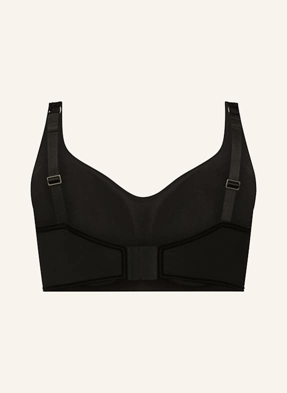 Wolford Wolford Bra Cotton Contour 3W Cup Bra SCHWARZ