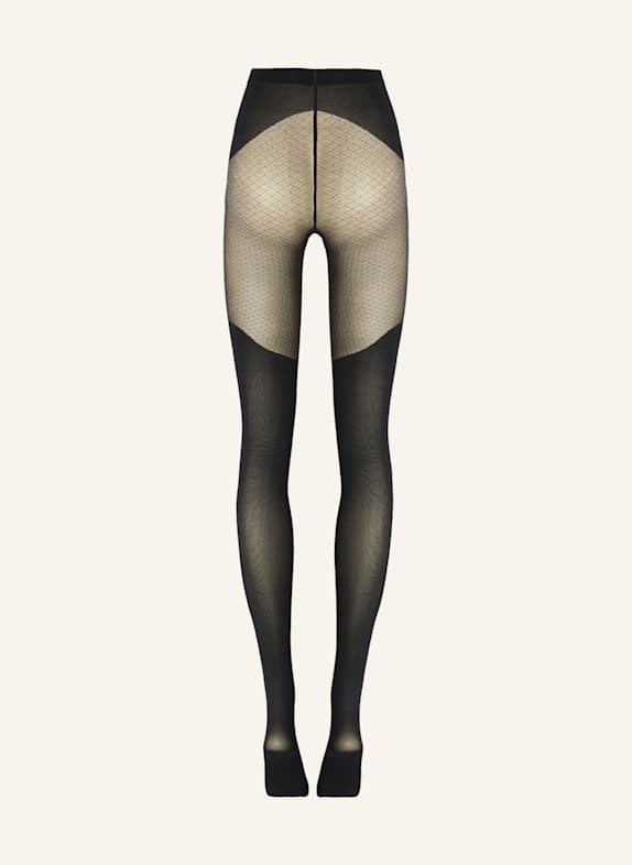 Wolford Wolford Tights Overknee Effect Tights SCHWARZ