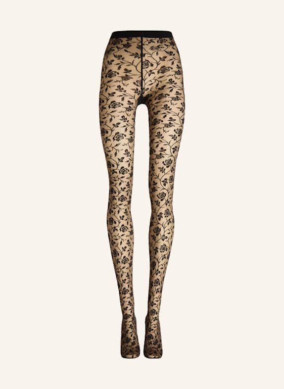 Wolford Feinstrumpfhose ROSE BRAUN