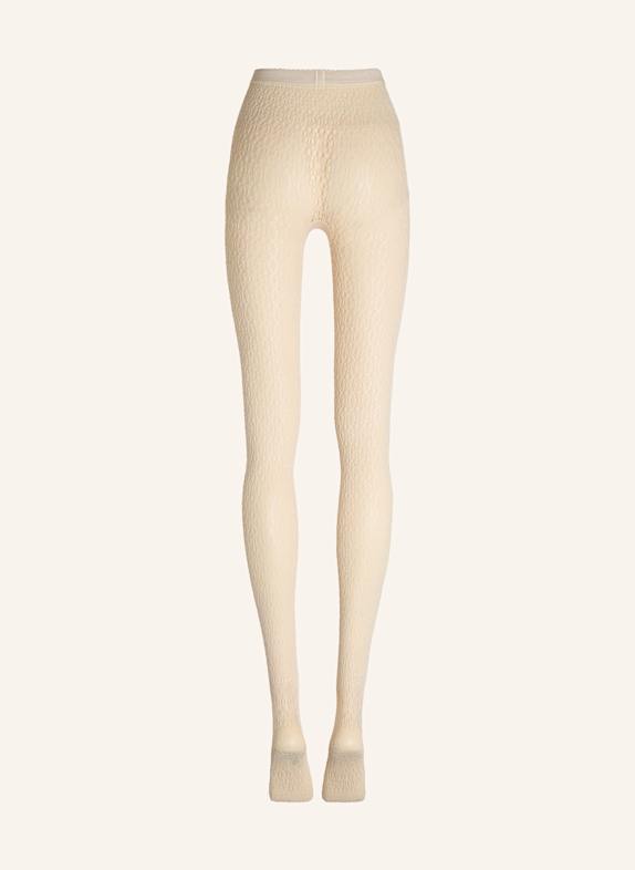 Wolford Wolford Tights Daisy Net Tights BRAUN
