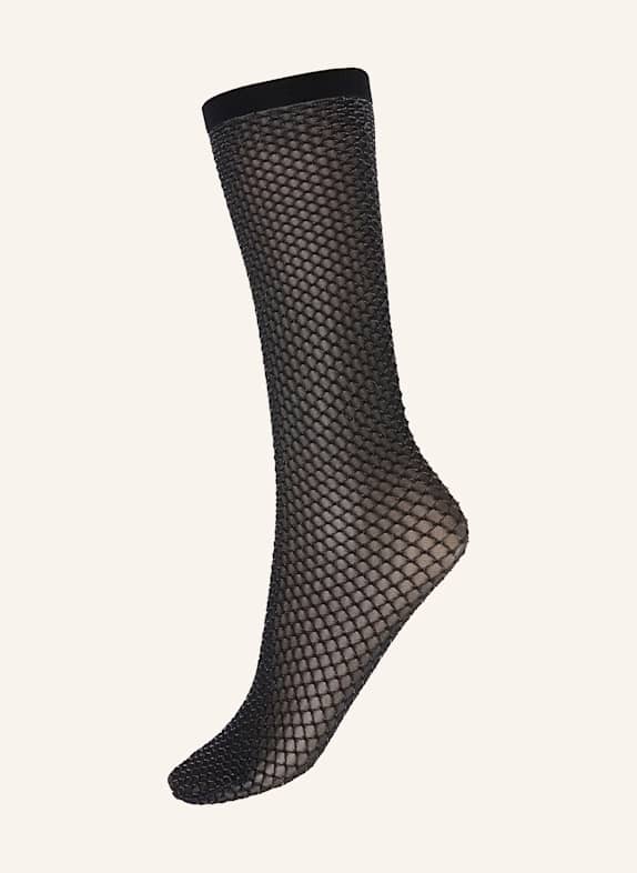 Wolford Wolford Socks Shimmer Effect Socks SCHWARZ