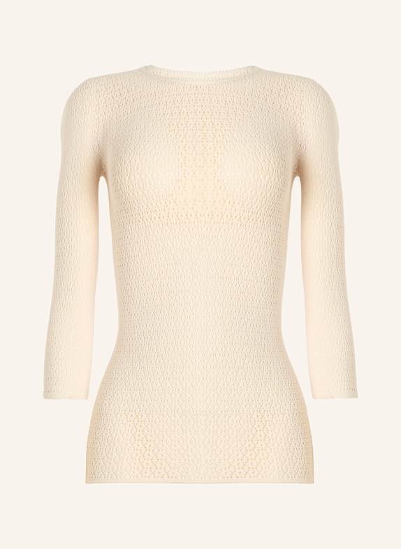Wolford Wolford Top Long Sleeves Daisy Net Top Long Sleeves BRAUN