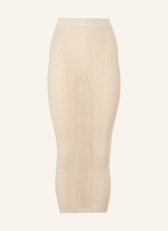 Wolford Wolford Skirt Daisy Net Skirt BRAUN